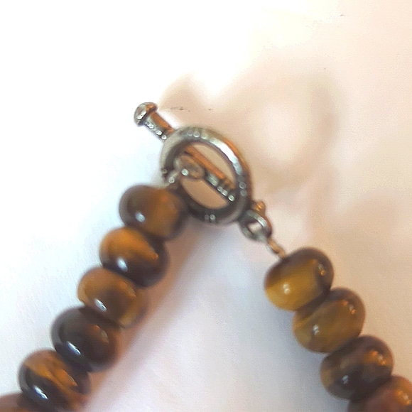 Tiger eye necklace - Picture 3 of 3